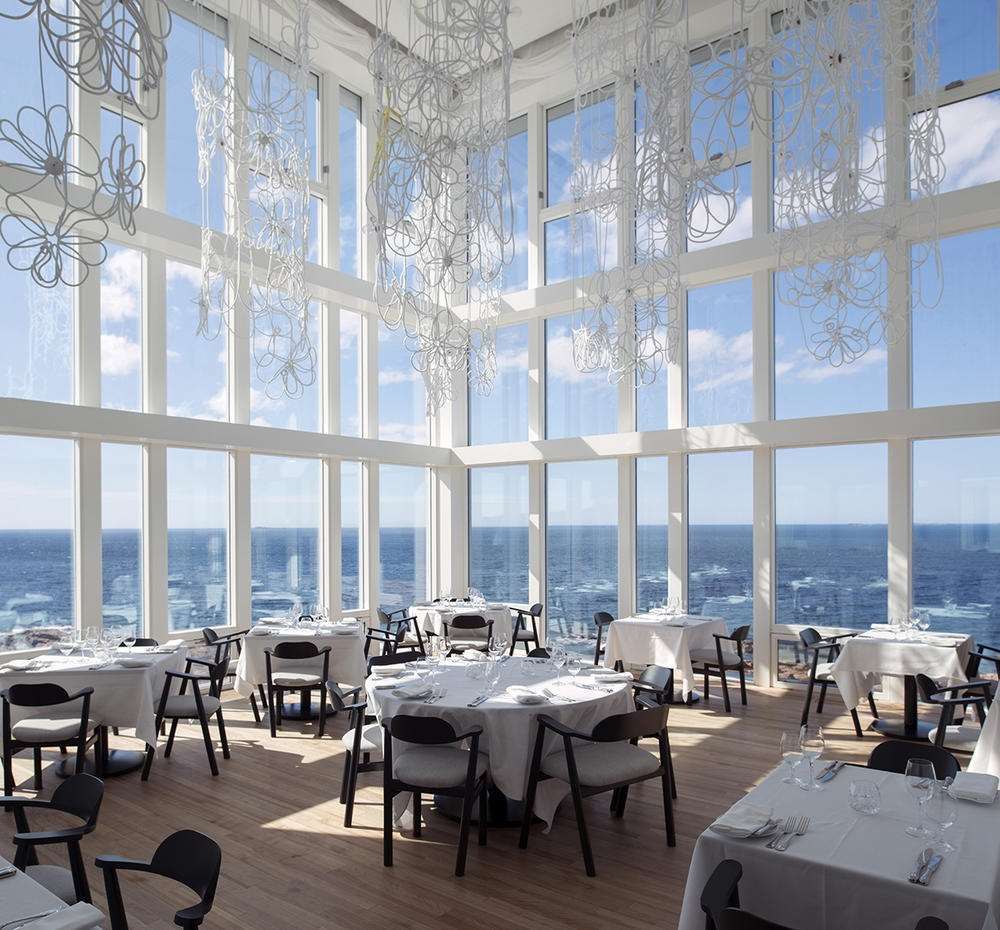 Fogo Island Inn المطعم الصورة