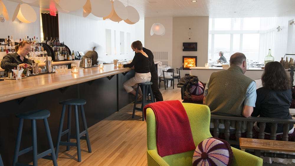 Fogo Island Inn المطعم الصورة